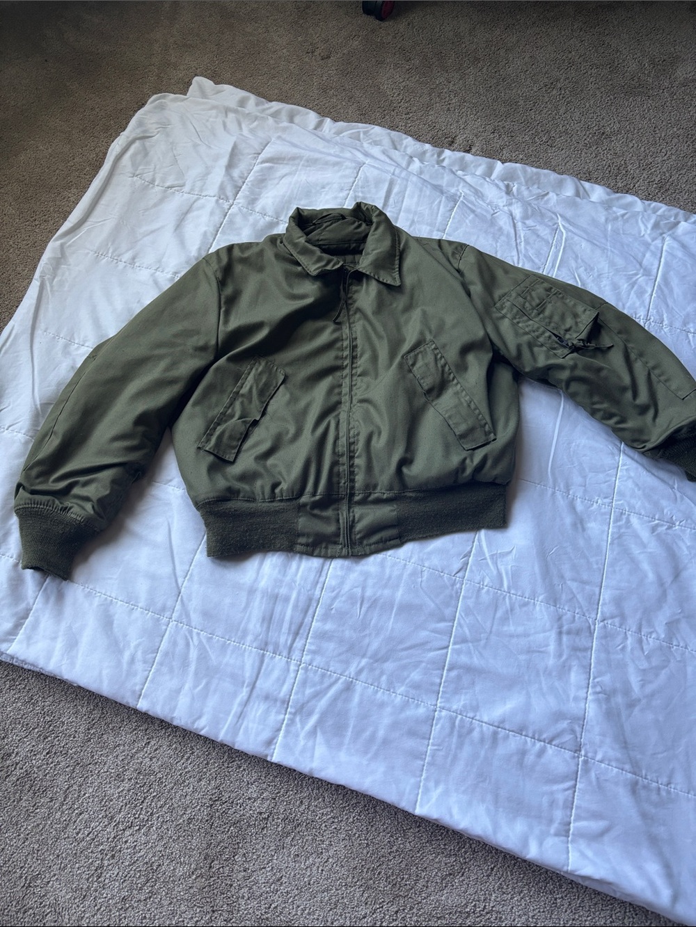 Authentic Military Tanker Jacket